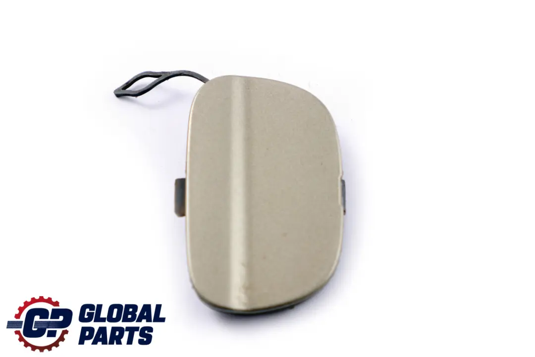 Mini R56 Rear Bumper Towing Eye Cover Right O/S Sparkling Silver A60 2751704 - SKU P0430257-SS - Part number 0430257