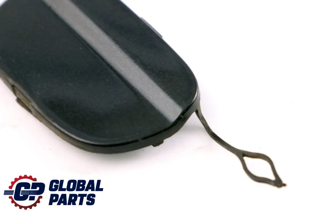 BMW Mini Cooper S R56 Cover Flap Towing Eye Rear Bumper Astro Black A25 - SKU P0430258-ASB - Part number 0430258