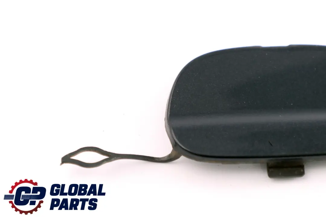 BMW Mini Cooper S R56 Cover Flap Towing Eye Rear Bumper Astro Black A25 - SKU P0430258-ASB - Part number 0430258