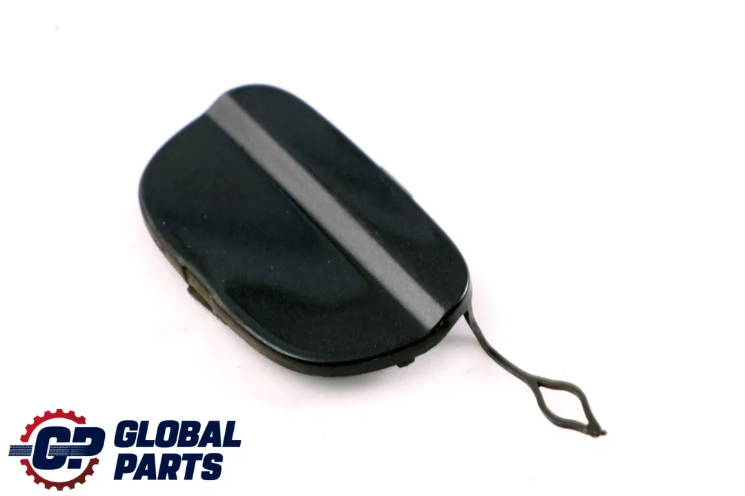 BMW Mini Cooper S R56 Cover Flap Towing Eye Rear Bumper Astro Black A25 - SKU P0430258-ASB - Part number 0430258