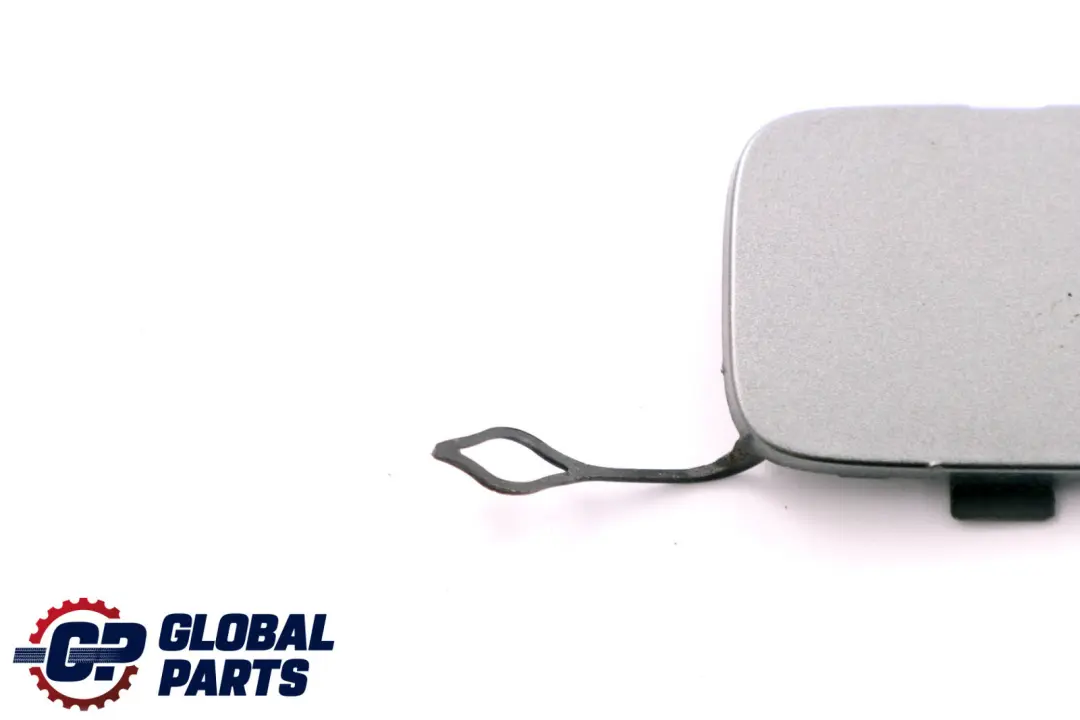 Flap Towing Eye Rear Bumper Dark Silver 2751705 to Mini Cooper S R56 Cover with Part number 0430258 Mini Cooper S R56 Cover Flap Towing Eye Rear Bumper Dark Silver 2751705 - SKU P0430258-DS - Part number 0430258