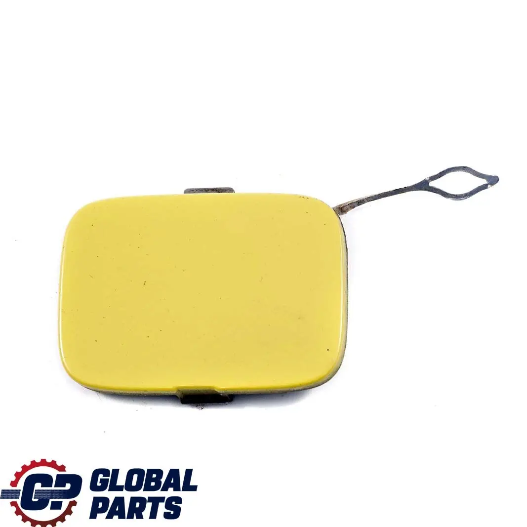 Flap Towing Eye Rear Bumper Interchange Yellow 2751705 to Mini Cooper S R56 Cover with Part number 0430258 Mini Cooper S R56 Cover Flap Towing Eye Rear Bumper Interchange Yellow 2751705 - SKU P0430258-INTER - Part number 0430258