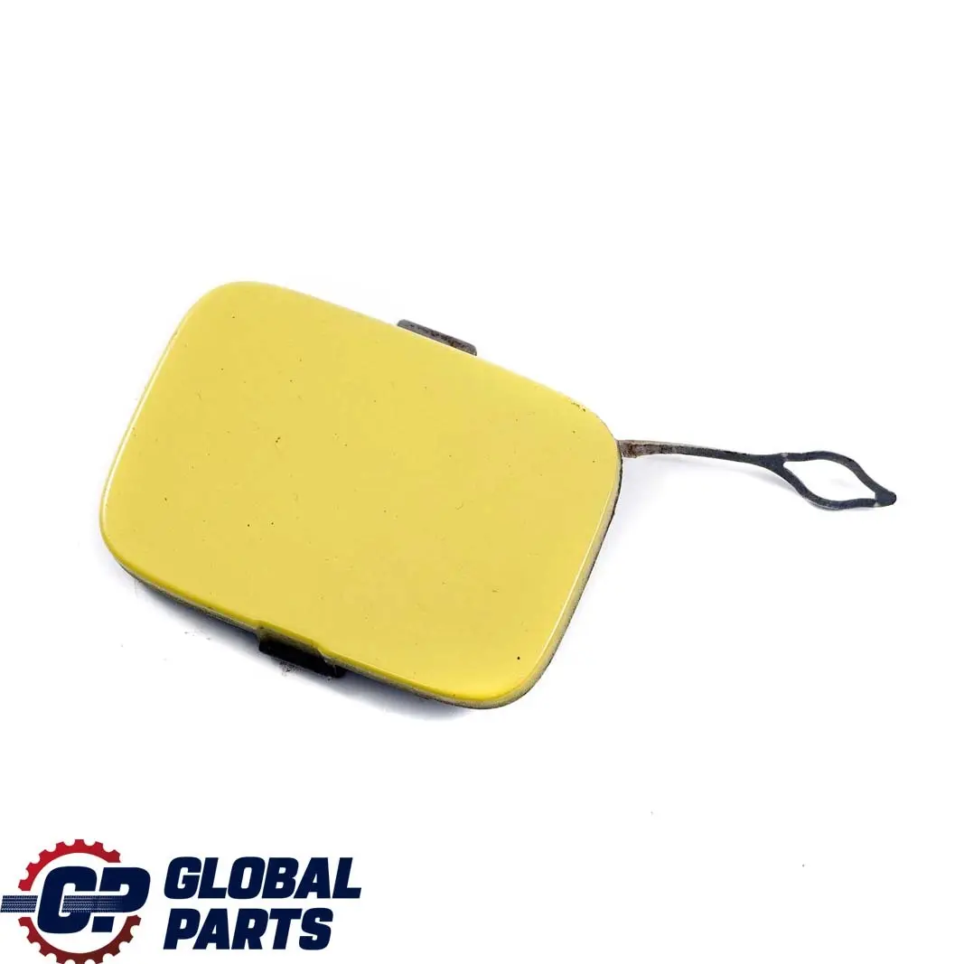 Flap Towing Eye Rear Bumper Interchange Yellow 2751705 to Mini Cooper S R56 Cover with Part number 0430258 Mini Cooper S R56 Cover Flap Towing Eye Rear Bumper Interchange Yellow 2751705 - SKU P0430258-INTER - Part number 0430258