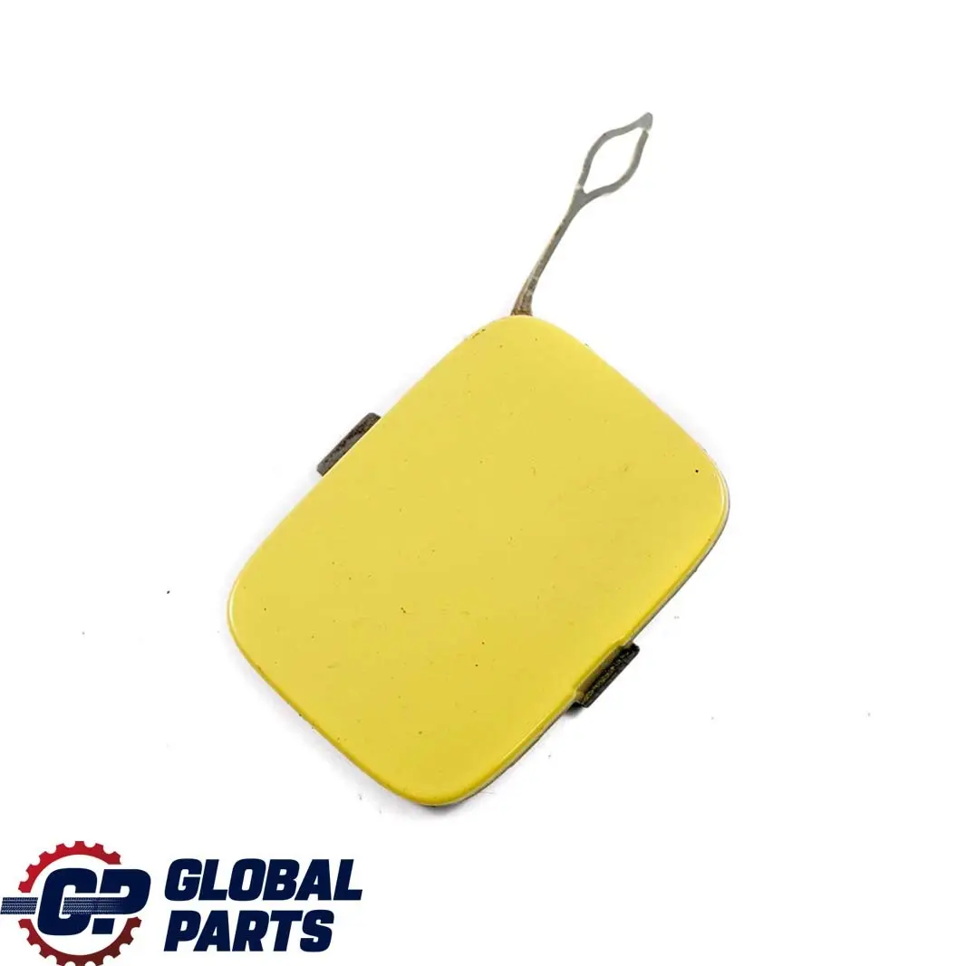 Flap Towing Eye Rear Bumper Interchange Yellow 2751705 to Mini Cooper S R56 Cover with Part number 0430258 Mini Cooper S R56 Cover Flap Towing Eye Rear Bumper Interchange Yellow 2751705 - SKU P0430258-INTER - Part number 0430258