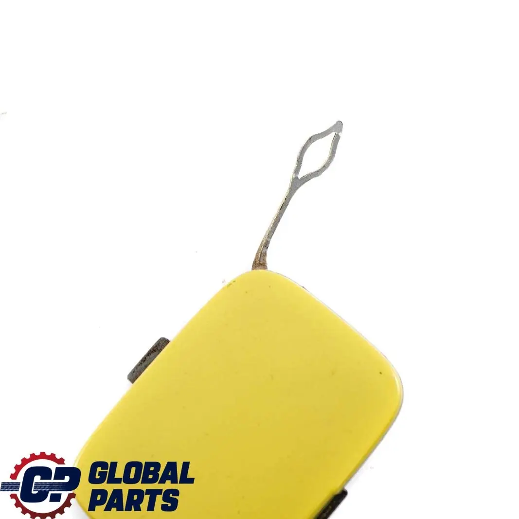 Mini Cooper S R56 R57 Blende Abschleppöse Interchange Yellow - A95 2751705 - SKU P0430258-INTER - Teilenummer 0430258
