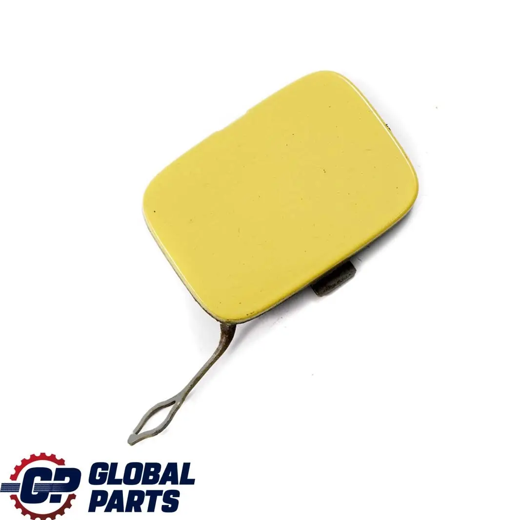 Flap Towing Eye Rear Bumper Interchange Yellow 2751705 to Mini Cooper S R56 Cover with Part number 0430258 Mini Cooper S R56 Cover Flap Towing Eye Rear Bumper Interchange Yellow 2751705 - SKU P0430258-INTER - Part number 0430258