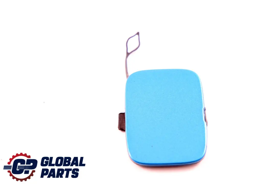 Flap Towing Eye Rear Bumper Laser Blue 2751705 to BMW Mini Cooper S R56 R57 Cover with Part number 0430258 BMW Mini Cooper S R56 R57 Cover Flap Towing Eye Rear Bumper Laser Blue 2751705 - SKU P0430258-LAB - Part number 0430258