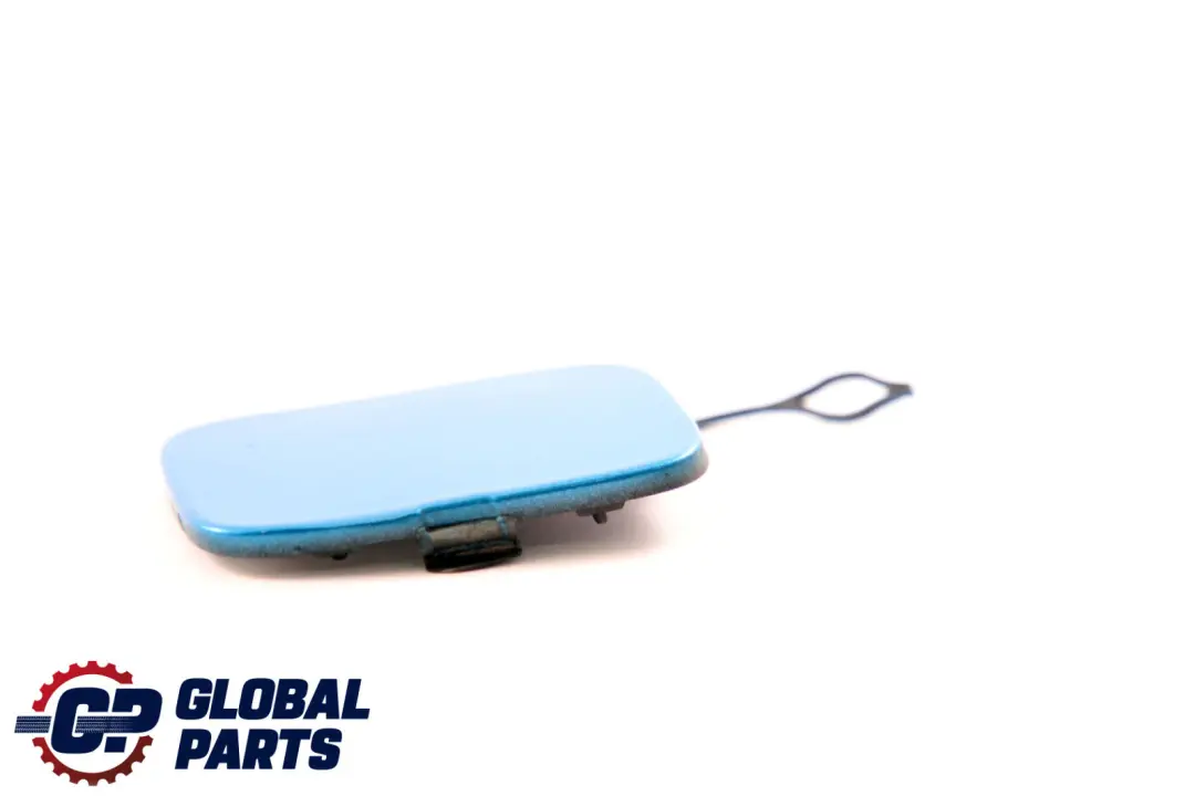 Flap Towing Eye Rear Bumper Laser Blue 2751705 to BMW Mini Cooper S R56 R57 Cover with Part number 0430258 BMW Mini Cooper S R56 R57 Cover Flap Towing Eye Rear Bumper Laser Blue 2751705 - SKU P0430258-LAB - Part number 0430258