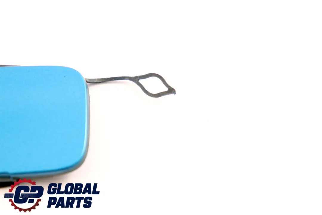 Flap Towing Eye Rear Bumper Laser Blue 2751705 to BMW Mini Cooper S R56 R57 Cover with Part number 0430258 BMW Mini Cooper S R56 R57 Cover Flap Towing Eye Rear Bumper Laser Blue 2751705 - SKU P0430258-LAB - Part number 0430258