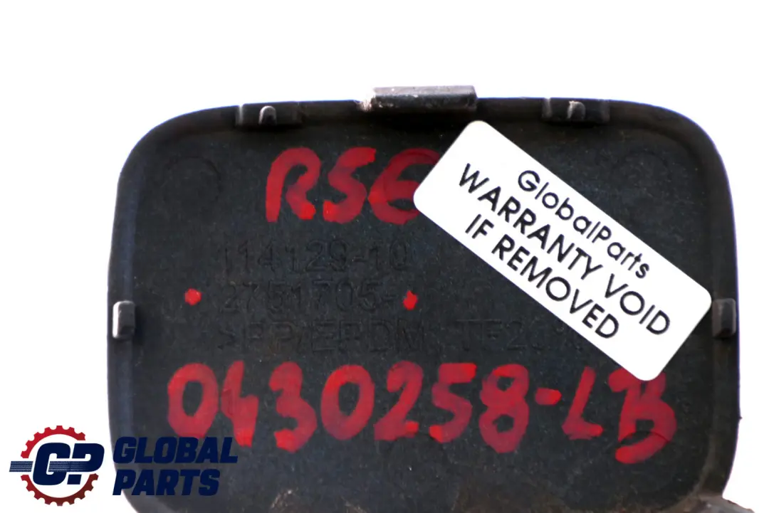 BMW Mini Cooper S R56 Cover Flap Towing Eye Rear Bumper Lightning Blue 2751705 - SKU P0430258-LB - Part number 0430258