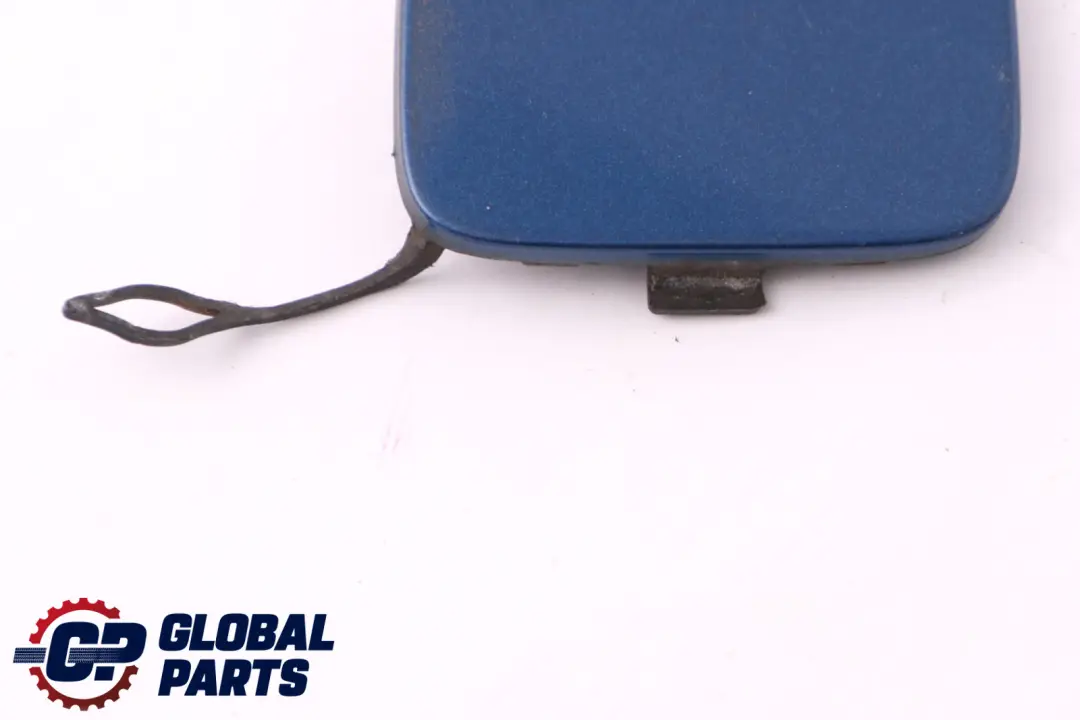 Blende Abschleppöse Lightning Blue Blau Metallic für BMW Mini Cooper S R56 R57 mit Teilenummer 0430258 BMW Mini Cooper S R56 R57 Blende Abschleppöse Lightning Blue Blau Metallic - SKU P0430258-LB - Teilenummer 0430258