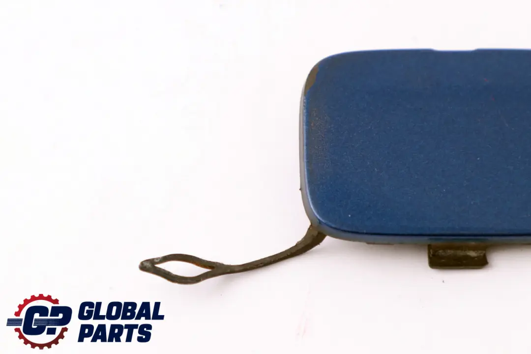 BMW Mini Cooper S R56 R57 Blende Abschleppöse Lightning Blue Blau Metallic - SKU P0430258-LB - Teilenummer 0430258