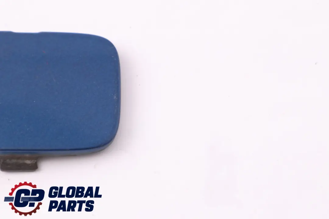 Blende Abschleppöse Lightning Blue Blau Metallic für BMW Mini Cooper S R56 R57 mit Teilenummer 0430258 BMW Mini Cooper S R56 R57 Blende Abschleppöse Lightning Blue Blau Metallic - SKU P0430258-LB - Teilenummer 0430258