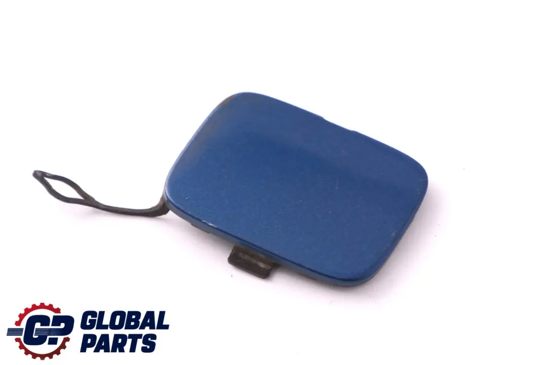 Blende Abschleppöse Lightning Blue Blau Metallic für BMW Mini Cooper S R56 R57 mit Teilenummer 0430258 BMW Mini Cooper S R56 R57 Blende Abschleppöse Lightning Blue Blau Metallic - SKU P0430258-LB - Teilenummer 0430258