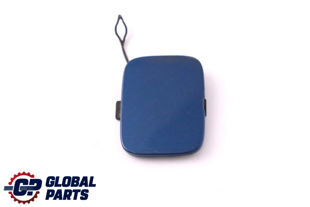 BMW Mini Cooper S R56 R57 Blende Abschleppöse Lightning Blue Blau Metallic - SKU P0430258-LB - Teilenummer 0430258