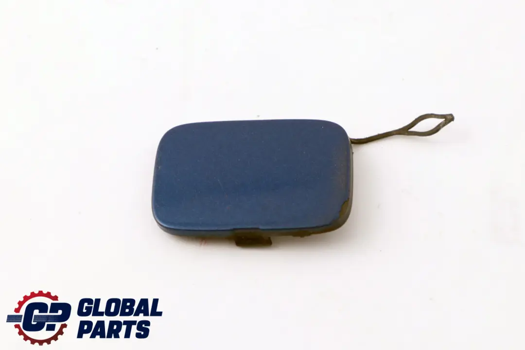 Blende Abschleppöse Lightning Blue Blau Metallic für BMW Mini Cooper S R56 R57 mit Teilenummer 0430258 BMW Mini Cooper S R56 R57 Blende Abschleppöse Lightning Blue Blau Metallic - SKU P0430258-LB - Teilenummer 0430258
