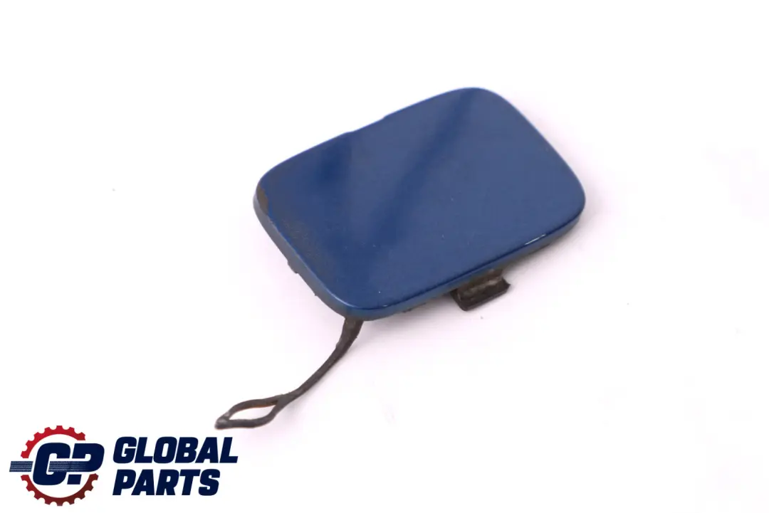 Blende Abschleppöse Lightning Blue Blau Metallic für BMW Mini Cooper S R56 R57 mit Teilenummer 0430258 BMW Mini Cooper S R56 R57 Blende Abschleppöse Lightning Blue Blau Metallic - SKU P0430258-LB - Teilenummer 0430258