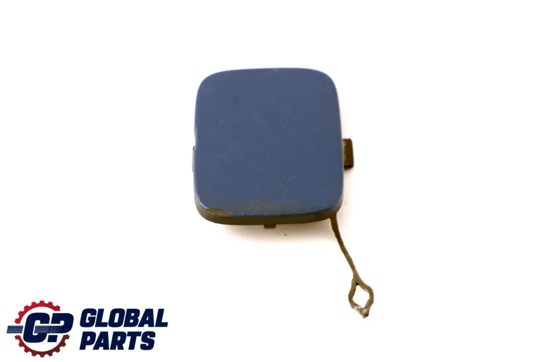 Blende Abschleppöse Lightning Blue Blau Metallic für BMW Mini Cooper S R56 R57 mit Teilenummer 0430258 BMW Mini Cooper S R56 R57 Blende Abschleppöse Lightning Blue Blau Metallic - SKU P0430258-LB - Teilenummer 0430258
