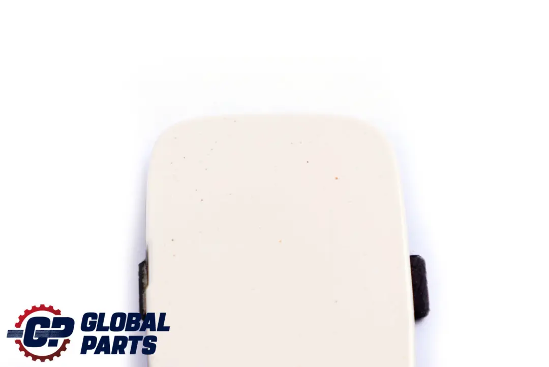 BMW Mini Cooper S R56 Cover Flap Towing Eye Rear Bumper Pepper White 2751705 - SKU P0430258-PW - Part number 0430258