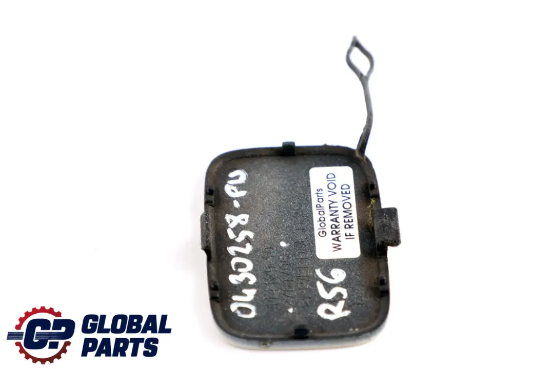 BMW Mini Cooper S R56 Cover Flap Towing Eye Rear Bumper Pepper White 2751705 - SKU P0430258-PW - Part number 0430258