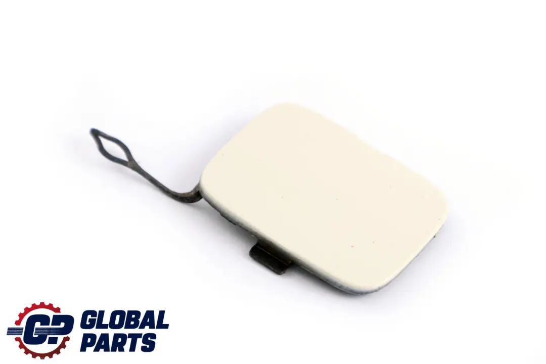BMW Mini Cooper S R56 Cover Flap Towing Eye Rear Bumper Pepper White 2751705 - SKU P0430258-PW - Part number 0430258