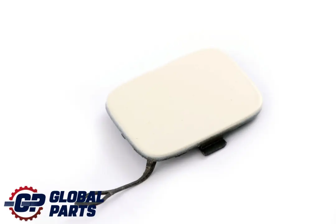 BMW Mini Cooper S R56 Cover Flap Towing Eye Rear Bumper Pepper White 2751705 - SKU P0430258-PW - Part number 0430258