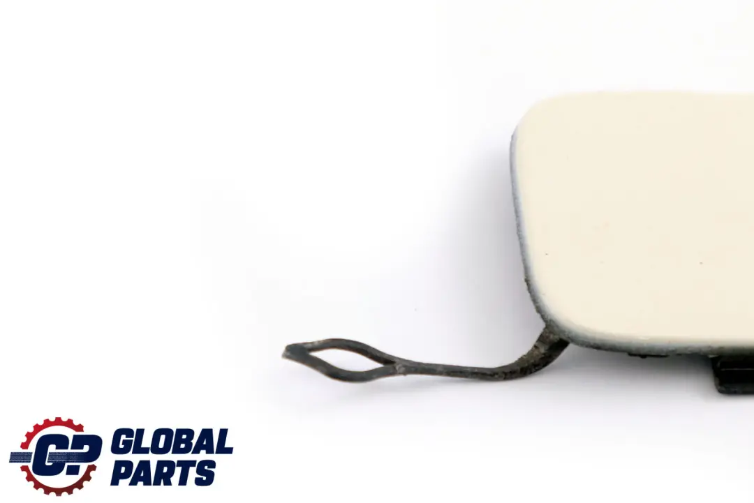 BMW Mini Cooper S R56 Cover Flap Towing Eye Rear Bumper Pepper White 2751705 - SKU P0430258-PW - Part number 0430258
