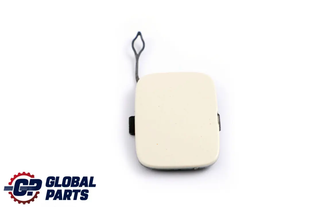 BMW Mini Cooper S R56 Cover Flap Towing Eye Rear Bumper Pepper White 2751705 - SKU P0430258-PW - Part number 0430258