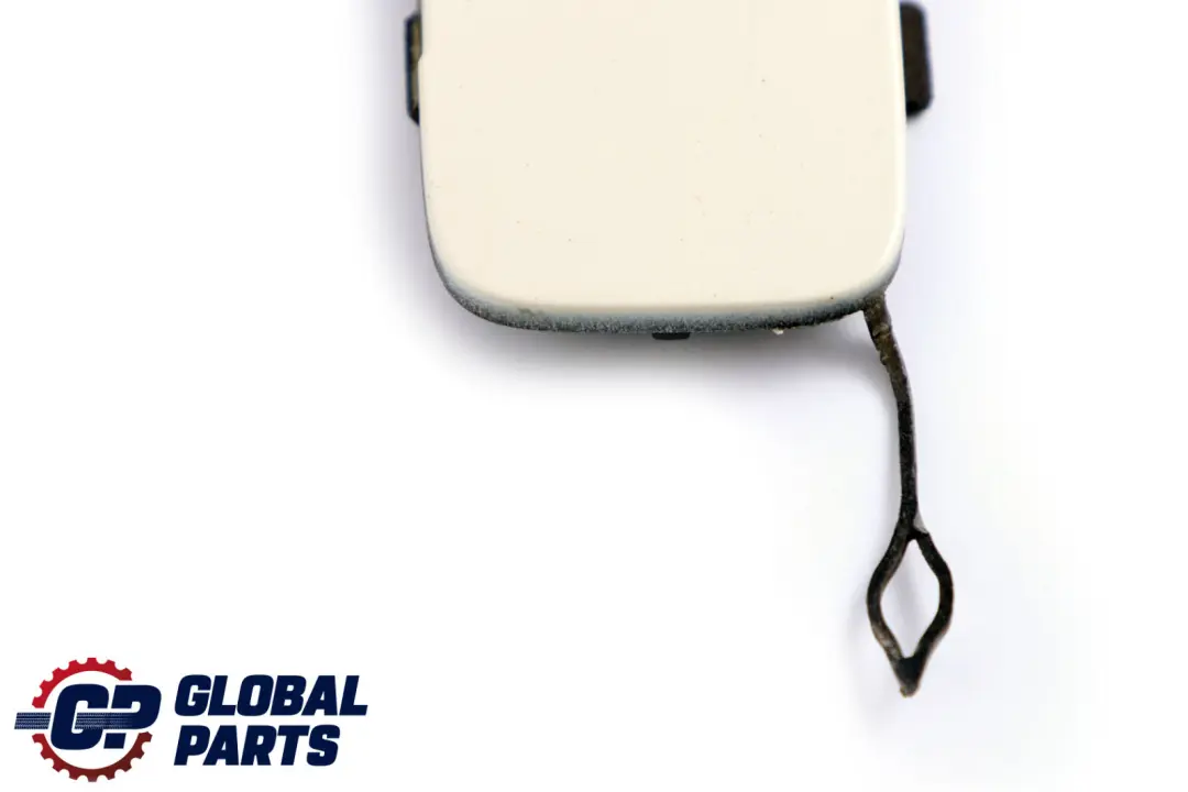 BMW Mini Cooper S R56 Cover Flap Towing Eye Rear Bumper Pepper White 2751705 - SKU P0430258-PW - Part number 0430258