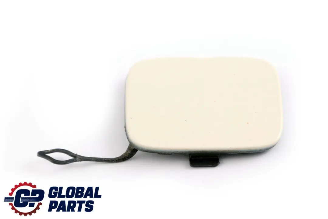 BMW Mini Cooper S R56 Cover Flap Towing Eye Rear Bumper Pepper White 2751705 - SKU P0430258-PW - Part number 0430258