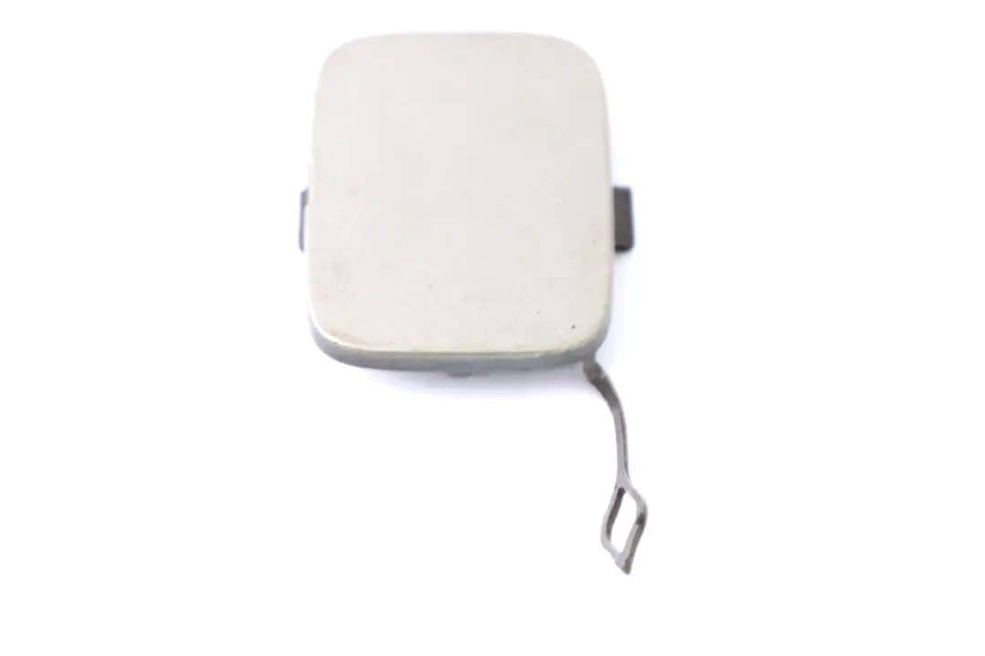 BMW Mini Cooper S R56 Cover Flap Towing Eye Rear Bumper Sparkling Silver A60 - SKU P0430258-SS - Part number 0430258