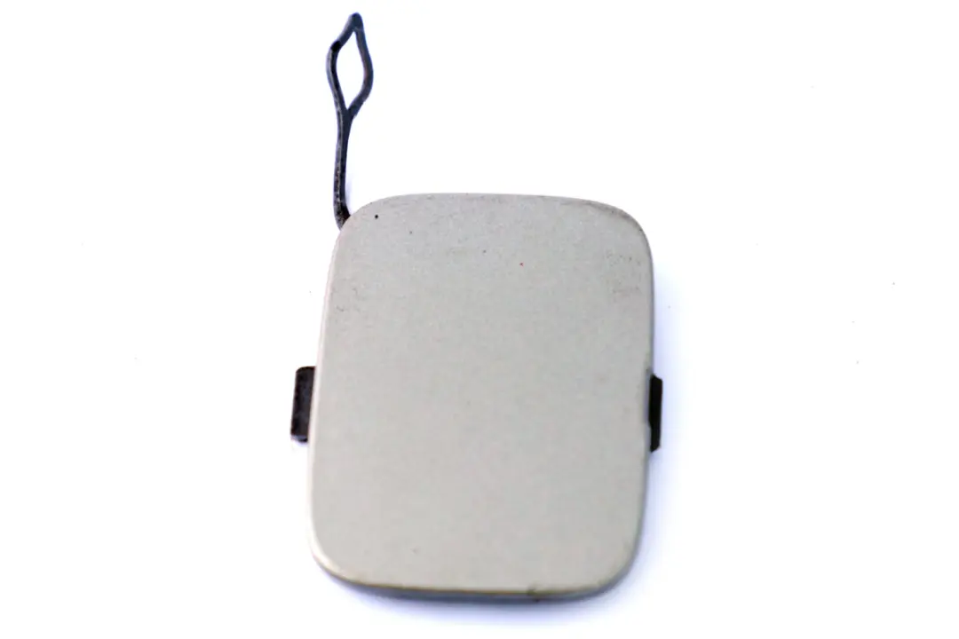 BMW Mini Cooper S R56 Cover Flap Towing Eye Rear Bumper Sparkling Silver A60 - SKU P0430258-SS - Part number 0430258