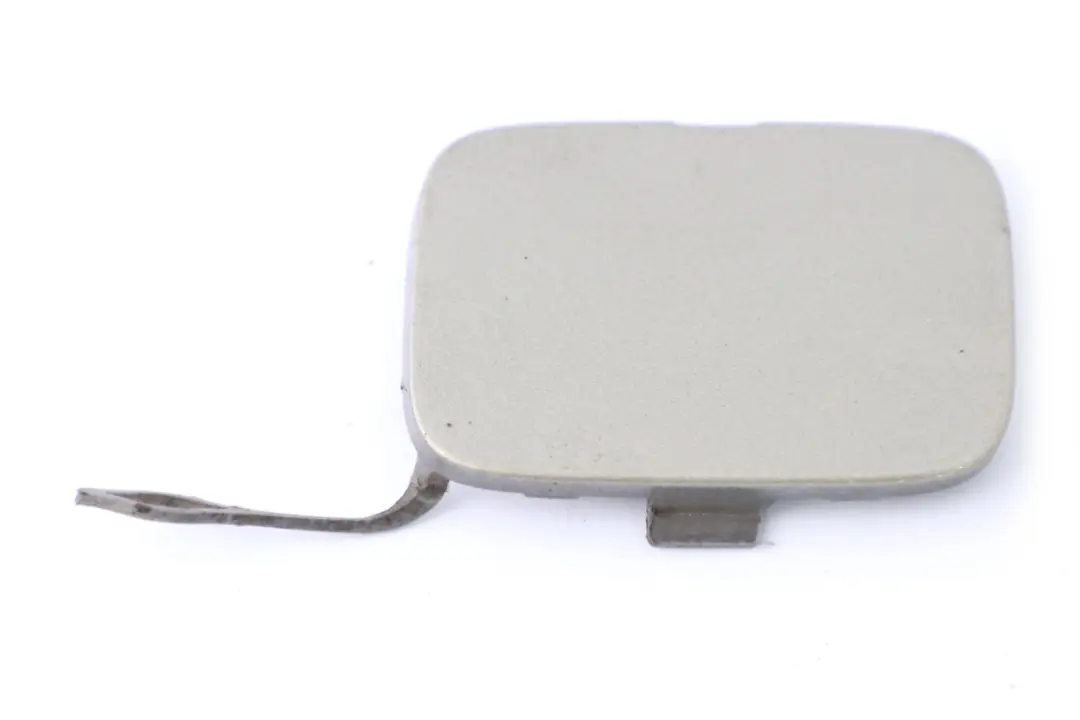 BMW Mini Cooper S R56 Cover Flap Towing Eye Rear Bumper Sparkling Silver A60 - SKU P0430258-SS - Part number 0430258