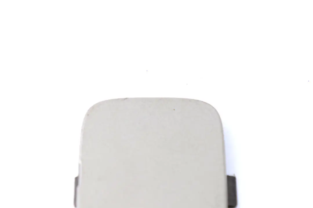 BMW Mini Cooper S R56 Cover Flap Towing Eye Rear Bumper Sparkling Silver A60 - SKU P0430258-SS - Part number 0430258