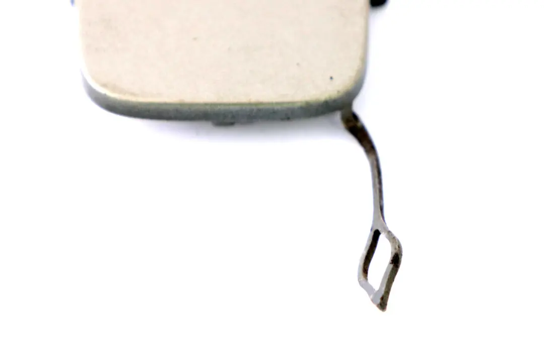 BMW Mini Cooper S R56 Cover Flap Towing Eye Rear Bumper Sparkling Silver A60 - SKU P0430258-SS - Part number 0430258