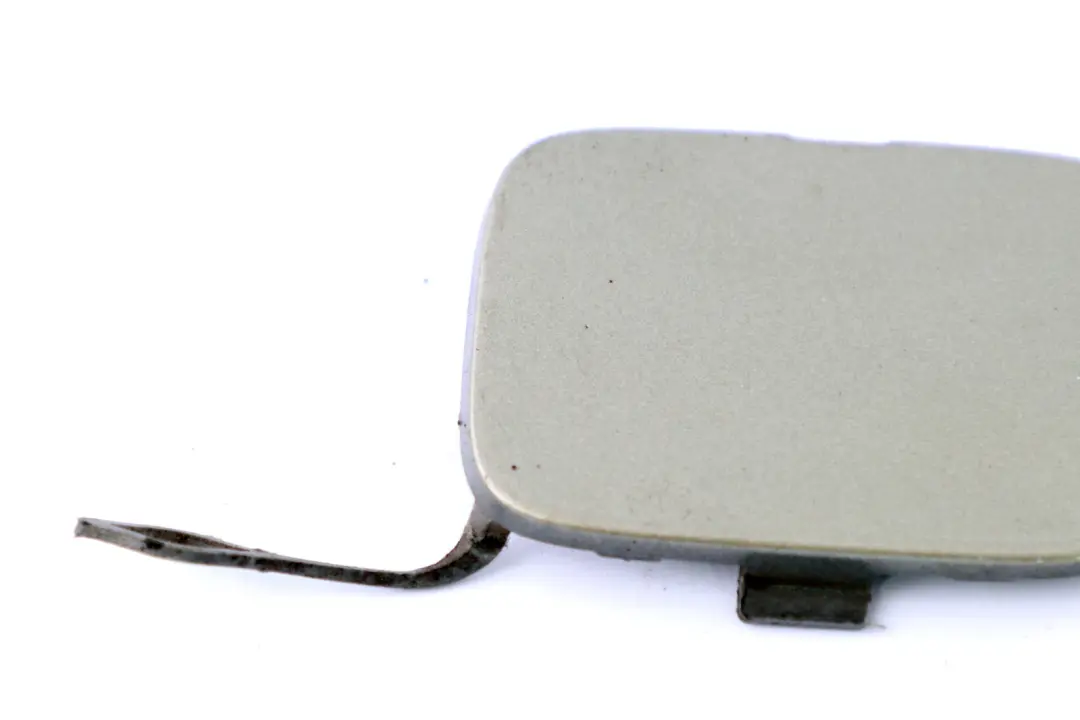 BMW Mini Cooper S R56 Cover Flap Towing Eye Rear Bumper Sparkling Silver A60 - SKU P0430258-SS - Part number 0430258
