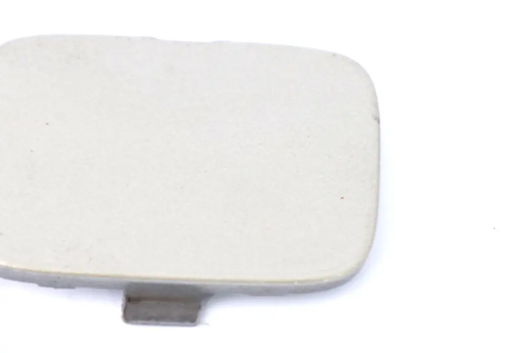 BMW Mini Cooper S R56 Cover Flap Towing Eye Rear Bumper Sparkling Silver A60 - SKU P0430258-SS - Part number 0430258