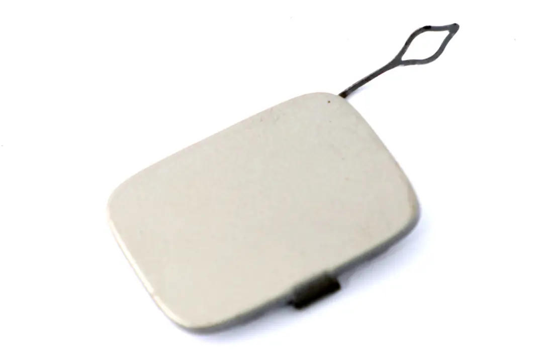 BMW Mini Cooper S R56 Cover Flap Towing Eye Rear Bumper Sparkling Silver A60 - SKU P0430258-SS - Part number 0430258