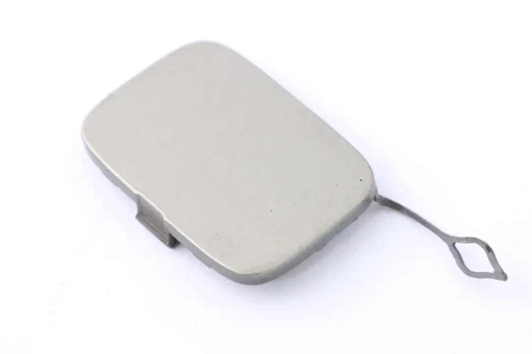 BMW Mini Cooper S R56 Cover Flap Towing Eye Rear Bumper Sparkling Silver A60 - SKU P0430258-SS - Part number 0430258