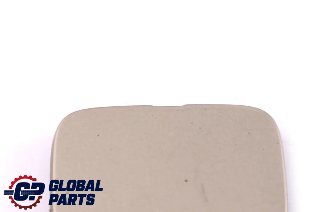BMW Mini Cooper S 1 R56 Cover Flap Towing Eye Rear Bumper Sparkling Silver A60 - SKU P0430258-SS1 - Part number 0430258