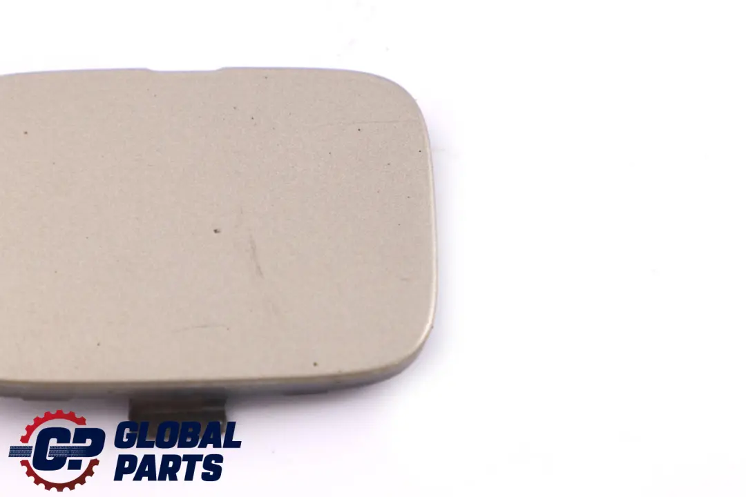 Flap Towing Eye Rear Bumper Sparkling Silver A60 to BMW Mini Cooper S 1 R56 Cover with Part number 0430258 BMW Mini Cooper S 1 R56 Cover Flap Towing Eye Rear Bumper Sparkling Silver A60 - SKU P0430258-SS1 - Part number 0430258