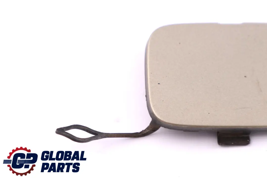 BMW Mini Cooper S 1 R56 Cover Flap Towing Eye Rear Bumper Sparkling Silver A60 - SKU P0430258-SS1 - Part number 0430258