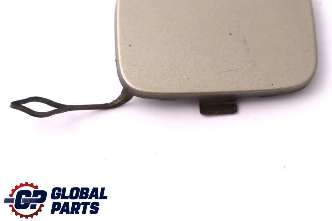 Flap Towing Eye Rear Bumper Sparkling Silver A60 to BMW Mini Cooper S 1 R56 Cover with Part number 0430258 BMW Mini Cooper S 1 R56 Cover Flap Towing Eye Rear Bumper Sparkling Silver A60 - SKU P0430258-SS1 - Part number 0430258