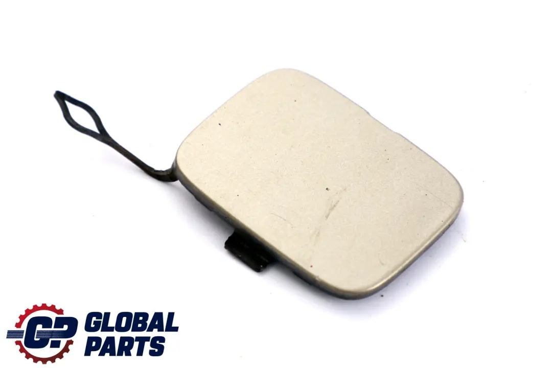 Flap Towing Eye Rear Bumper Sparkling Silver A60 to BMW Mini Cooper S 1 R56 Cover with Part number 0430258 BMW Mini Cooper S 1 R56 Cover Flap Towing Eye Rear Bumper Sparkling Silver A60 - SKU P0430258-SS1 - Part number 0430258