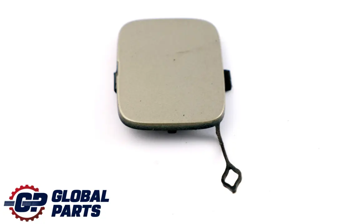 Flap Towing Eye Rear Bumper Sparkling Silver A60 to BMW Mini Cooper S 1 R56 Cover with Part number 0430258 BMW Mini Cooper S 1 R56 Cover Flap Towing Eye Rear Bumper Sparkling Silver A60 - SKU P0430258-SS1 - Part number 0430258