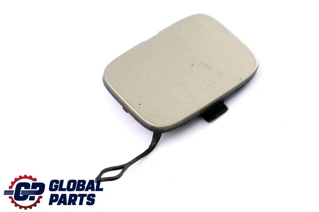 Flap Towing Eye Rear Bumper Sparkling Silver A60 to BMW Mini Cooper S 1 R56 Cover with Part number 0430258 BMW Mini Cooper S 1 R56 Cover Flap Towing Eye Rear Bumper Sparkling Silver A60 - SKU P0430258-SS1 - Part number 0430258