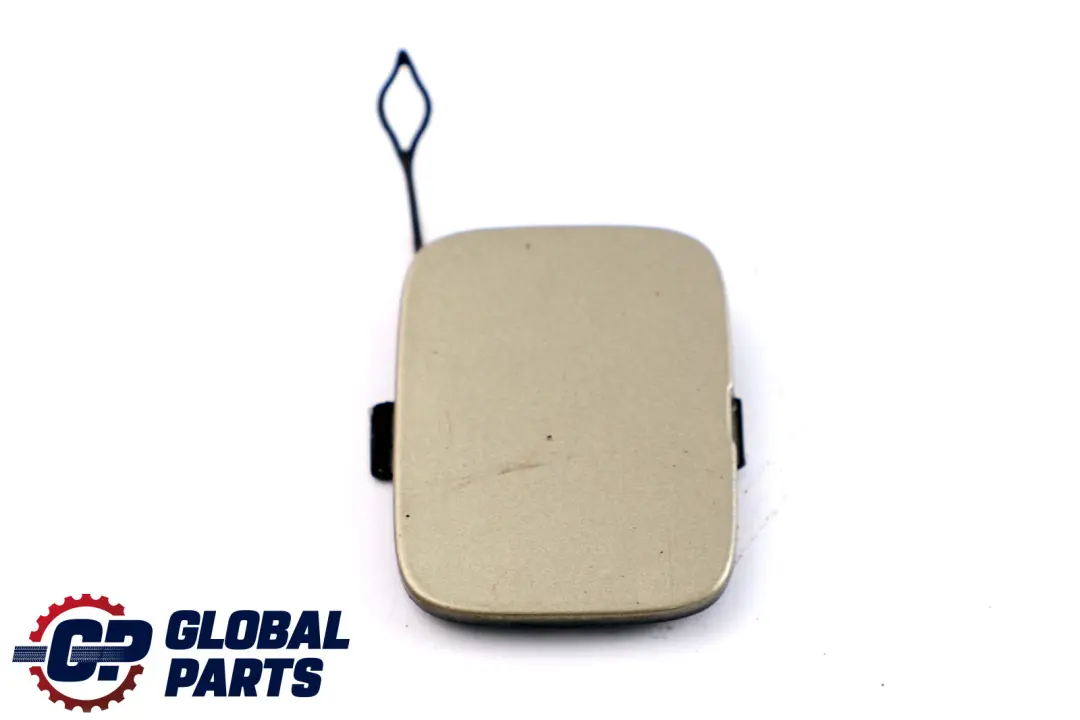 BMW Mini Cooper S 1 R56 Cover Flap Towing Eye Rear Bumper Sparkling Silver A60 - SKU P0430258-SS1 - Part number 0430258