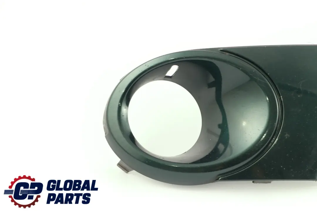 Mini Cooper One R55 R56 FrontstoĂźstange Blende Rechts British Racing Green - SKU P0430260-BRG - Teilenummer 0430260