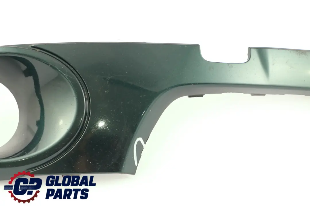 Mini Cooper One R55 R56 FrontstoĂźstange Blende Rechts British Racing Green - SKU P0430260-BRG - Teilenummer 0430260