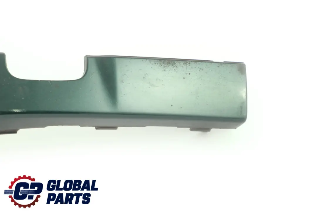 Front Bumper Trim Panel Right O/S British Racing Green to Mini Cooper R55 R56 with Part number 0430260 Mini Cooper R55 R56 Front Bumper Trim Panel Right O/S British Racing Green - SKU P0430260-BRG - Part number 0430260